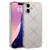 For iPhone 16 - 16 Pro Max  GKK Asterism Metal Paint Skin Feel Leather Full Coverage Phone Case