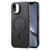 For iPhone 7 - 16 Pro Max Solid Color Retro Magsafe PU Back Cover Phone Case