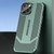 For iPhone 13 - 16 Pro Max Ice Sense Heat Dissipation Electroplating Frosted Phone Case