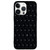 For iPhone 7 - 15 Pro Max Weave Cooling Solid Color TPU Phone Case