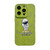 For iPhone X - 15 Pro Max Liquid Silicone Astronaut Pattern Phone Case