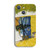 For iPhone 7 - 15 Pro Max Precise Hole Oil Painting Pattern PC Phone Case