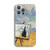 For iPhone 7 - 15 Pro Max Precise Hole Oil Painting Pattern PC Phone Case