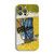 For iPhone 7 - 15 Pro Max Precise Hole Oil Painting Pattern PC Phone Case