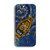 For iPhone 7 - 15 Pro Max Precise Hole Oil Painting Pattern PC Phone Case