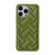 For iPhone 11 - 15 Pro Max 3D Weave TPU Phone Case