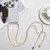 For iPhone 11 - 15 Pro Max MagSafe Magnetic PC + TPU Phone Case with Lanyard