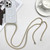 For iPhone 11 - 15 Pro Max MagSafe Magnetic PC + TPU Phone Case with Lanyard