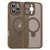 For iPhone 11 - 16 Pro Max Matte Texture 360 Degree Rotary Tone Holder MagSafe Phone Case