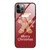 For iPhone 11 - 14 Pro Max Christmas Glass Phone Case