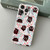 For iPhone 11 - 14 Pro Max Precise Hole Glossy PC Phone Case