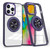 For iPhone 7 - 16 Pro Max Magnetic Rotating Ring Holder Phone Case