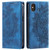 For iPhone 7 - 16 Pro Max Totem Embossed Magnetic Leather Phone Case