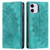 For iPhone 7 - 16 Pro Max Totem Embossed Magnetic Leather Phone Case