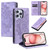 For iPhone 7 - 16 Pro Max Totem Embossed Magnetic Leather Phone Case