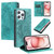 For iPhone 7 - 16 Pro Max Totem Embossed Magnetic Leather Phone Case