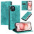 For iPhone 7 - 16 Pro Max Totem Embossed Magnetic Leather Phone Case