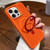 For iPhone 11 - 15 Pro Max Hollow Cooling Magsafe Phone Case with Holder