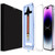 For iPhone 11 - 16 Pro Max Plus LK Easy Install HD Tempered Glass Film