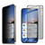 For iPhone 15 - 15 Pro Max imak HD Full Screen Anti-spy Tempered Glass Protective Film