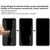 For iPhone 13 mini - 14 Pro Max IMAK HD Full Screen Anti-spy Tempered Glass Protective Film