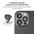 For iPhone 14 - 14 Pro Max 50pcs Anti-glare Tempered Glass Back Camera Film