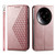 For Xiaomi & Redmi Models Cubic Grid Calf Texture Magnetic Leather Phone Case