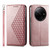 For Xiaomi & Redmi Models Cubic Grid Calf Texture Magnetic Leather Phone Case