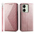 For Xiaomi & Redmi Models Cubic Grid Calf Texture Magnetic Leather Phone Case