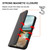 For Xiaomi & Redmi Models Cubic Grid Calf Texture Magnetic Leather Phone Case