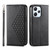 For Xiaomi & Redmi Models Cubic Grid Calf Texture Magnetic Leather Phone Case