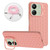 For Xiaomi & Redmi Models Honeycomb Radiating Holder TPU Phone Case with Lanyard