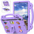 For Samsung Galaxy Tab Models Handle Kickstand Children EVA Shockproof Tablet Case