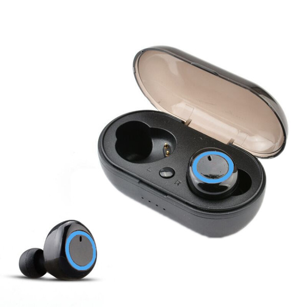 Y50 Sports Outdoor TWS Bluetooth 5.0 Touch Wireless Headphones