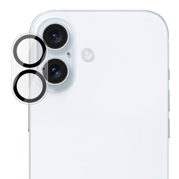 For iPhone 16 - 16 Pro Max imak High Definition Integrated Glass Lens Film