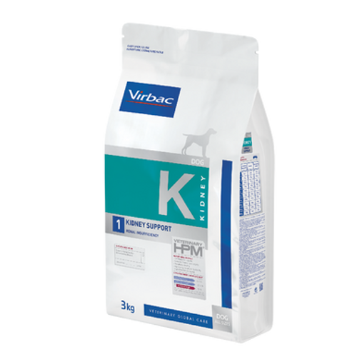 HPM DOG KIDNEY SUPPORT K1 3KG