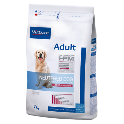 HPM NEUTERED ADULT DOG 7KG LARGE & MEDIUM