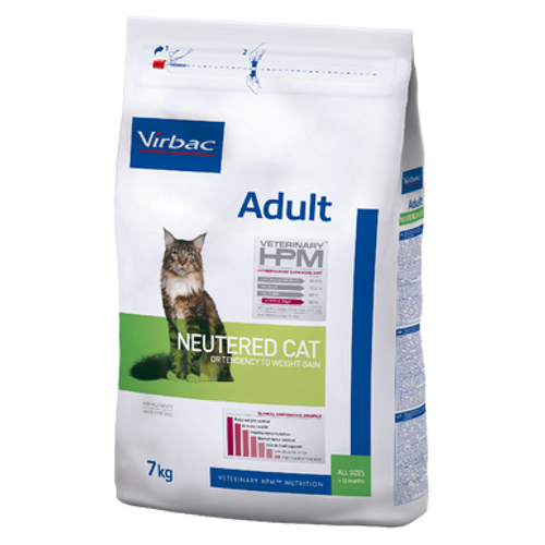 HPM ADULT CAT 7KG NEUTERED