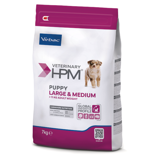 HPM BABY DOG 7KG LARGE & MEDIUM