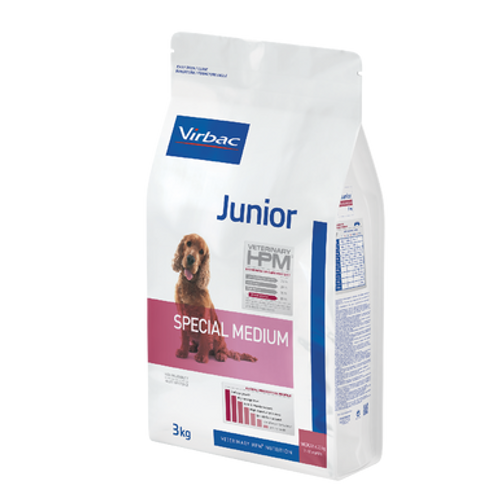 HPM JUNIOR DOG 3KG MEDIUM