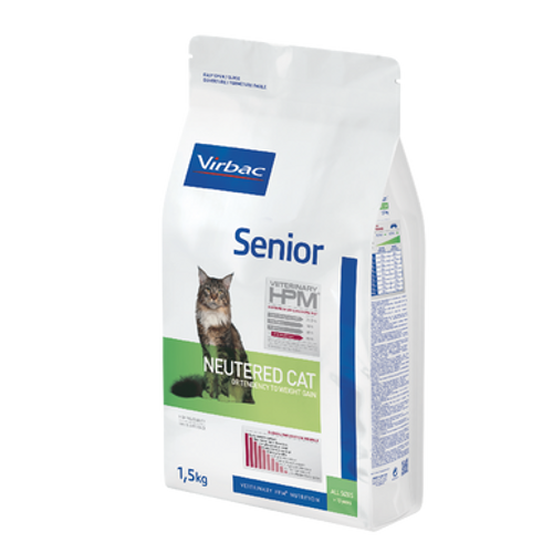 HPM SENIOR CAT 1.5KG NEUTERED