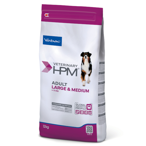 HPM ADULT DOG ENTIRE 12KG LARGE & MEDIUM