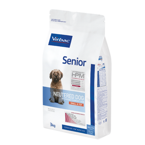 HPM NEUTERED SENIOR DOG 3KG SMALL & TOY