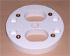 Mits. FX-10, RA90 Lower Ceramic Plate #M1534
