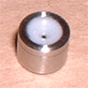 Charmilles .012" (0.30mm) Lower Guide with stainless housing and inserted ceramic; #432814