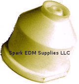 Mits. 8mm Lower Ceramic Flush Cup #M626