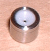 Charmilles .008" (0.20mm) Lower Guide with stainless housing and inserted ceramic; #431122