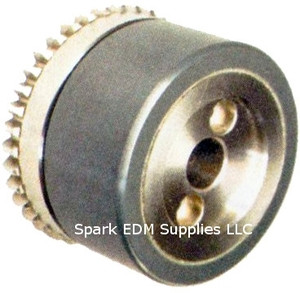 Mits. Ceramic Capstan Roller with Gear #M2041 or DK33800
