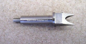 Charmilles Whistle - Lead in tube for cutter #135009479 (old #543722)