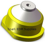 Mits. Lower Brass & Acrylic Flush Cup 8mm #S633